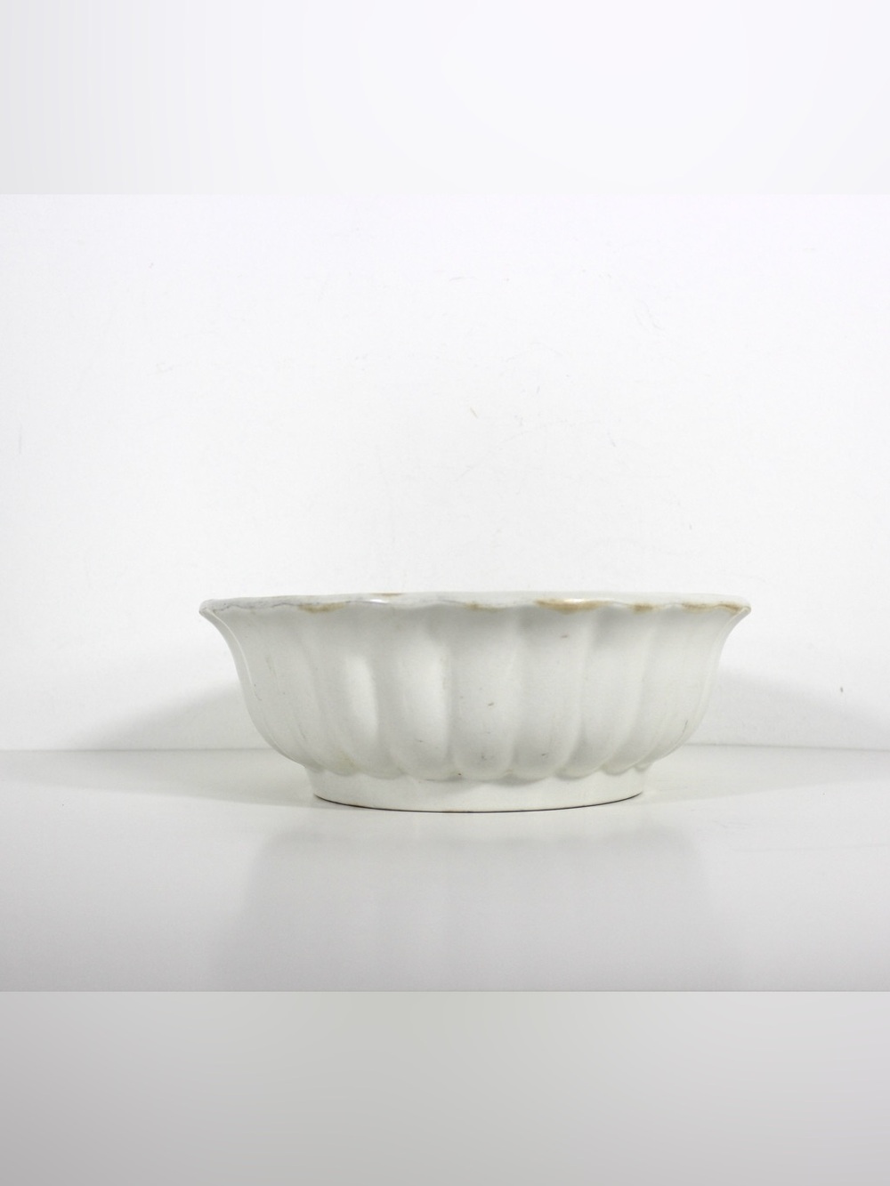 Vintage Ironstone Mixing Bowl